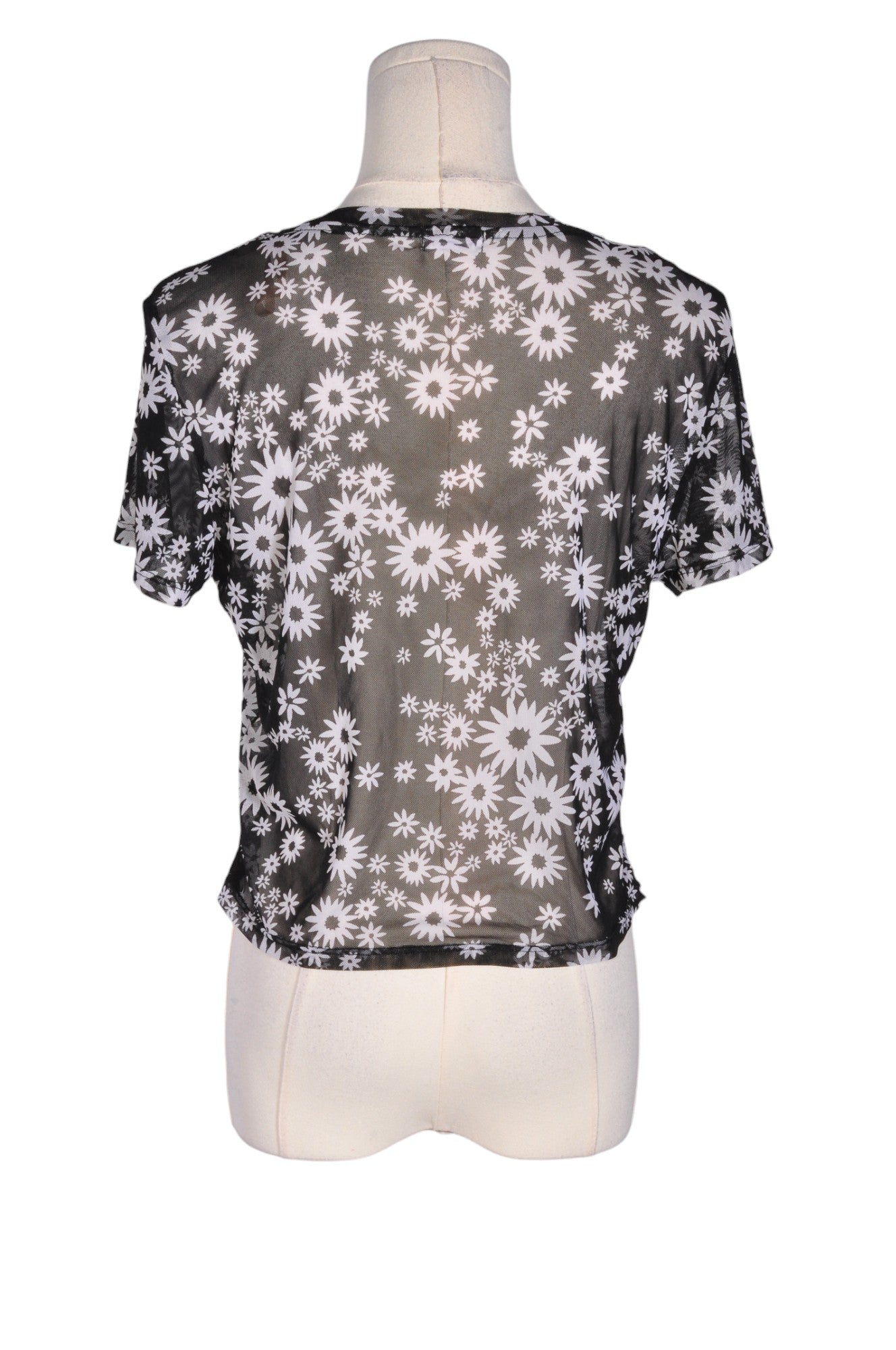ARDENE Women Crop Tops Regular fit in Black - XL