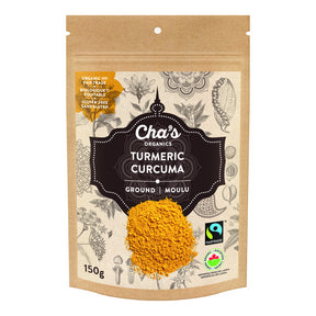 Cha's Organics - Turmeric, Ground (150g)