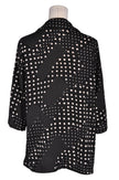 BLOOM CHIC Women Button Down Tops Regular fit in Black - 10