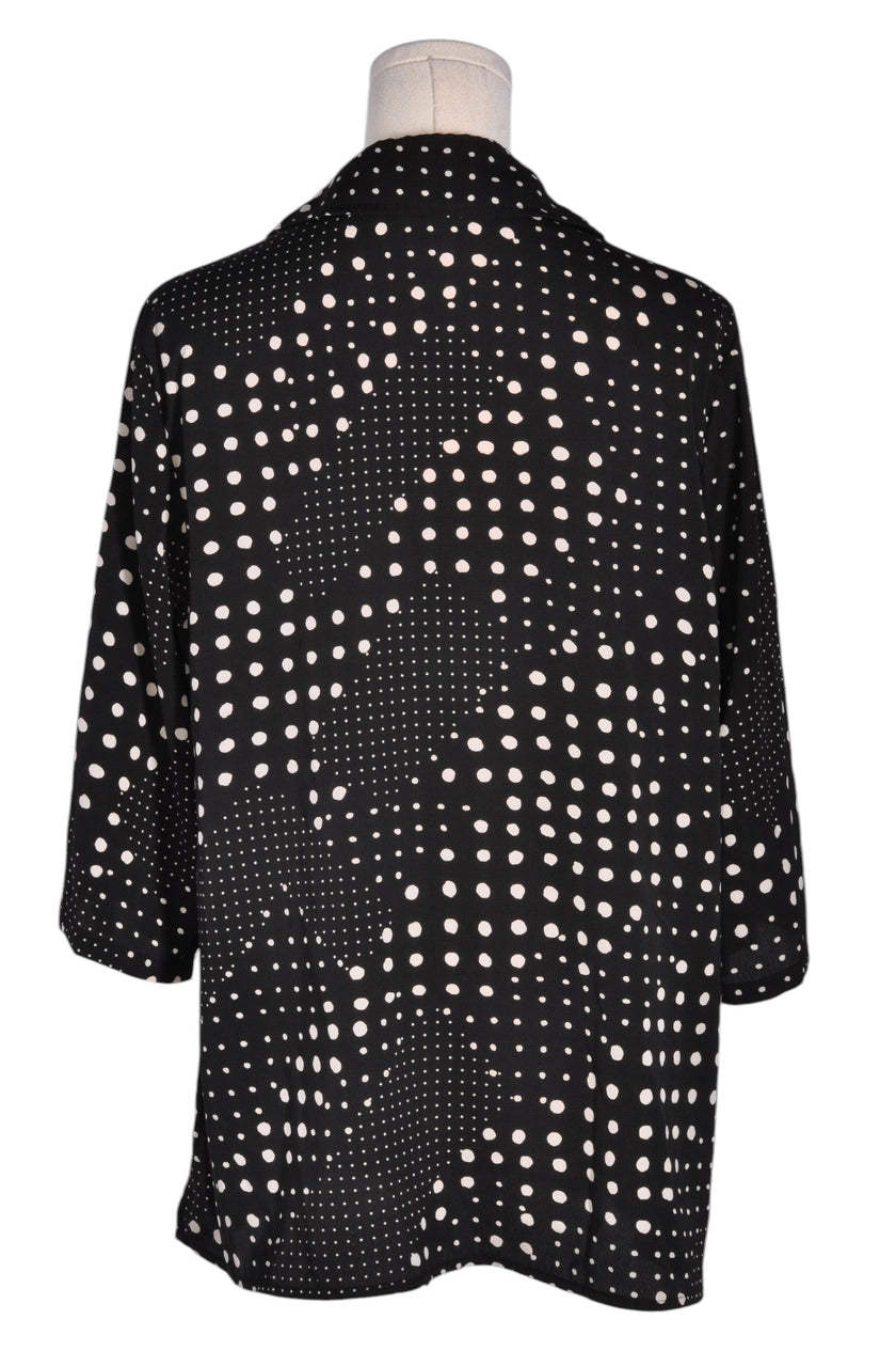 BLOOM CHIC Women Button Down Tops Regular fit in Black - 10