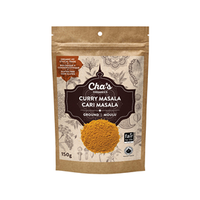 Cha's Organics - Masala Curry Powder (150g)