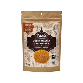 Cha's Organics - Masala Curry Powder (150g)