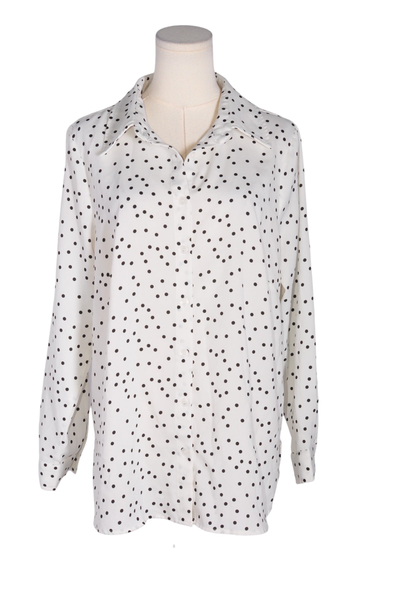 BLOOM CHIC Women Button Down Tops Regular fit in White - 10