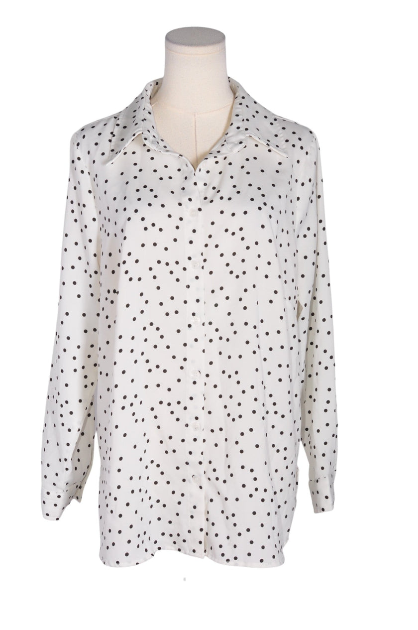 BLOOM CHIC Women Button Down Tops Regular fit in White - 10