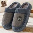 Plush Slippers – Warm Non-Slip PVC Overshoe Home Footwear
