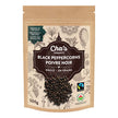 Cha's Organics - Black Peppercorns, Whole (500g)