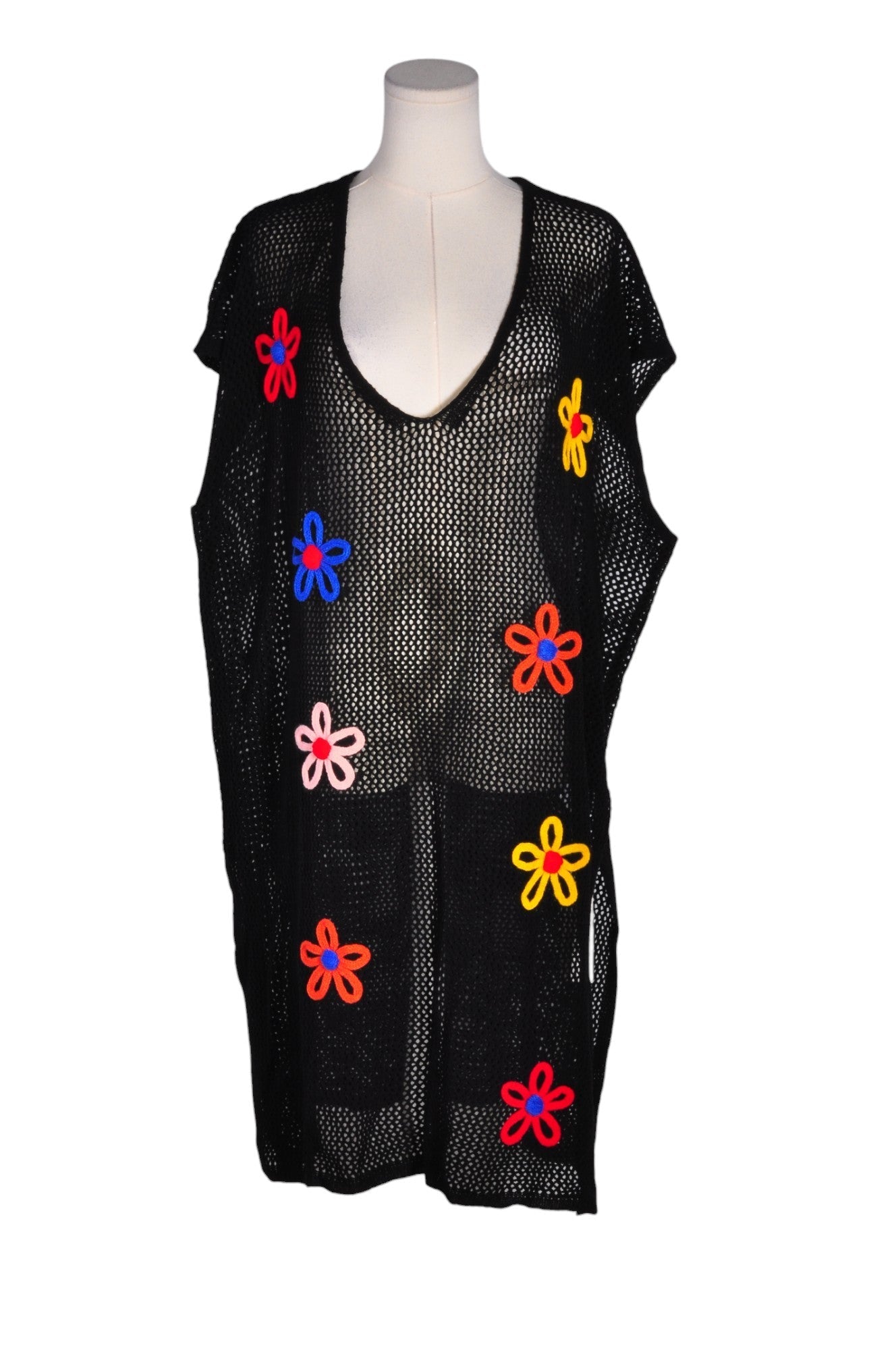 BLOOM CHIC Women Drop Waist Dresses Regular fit in Black - 10