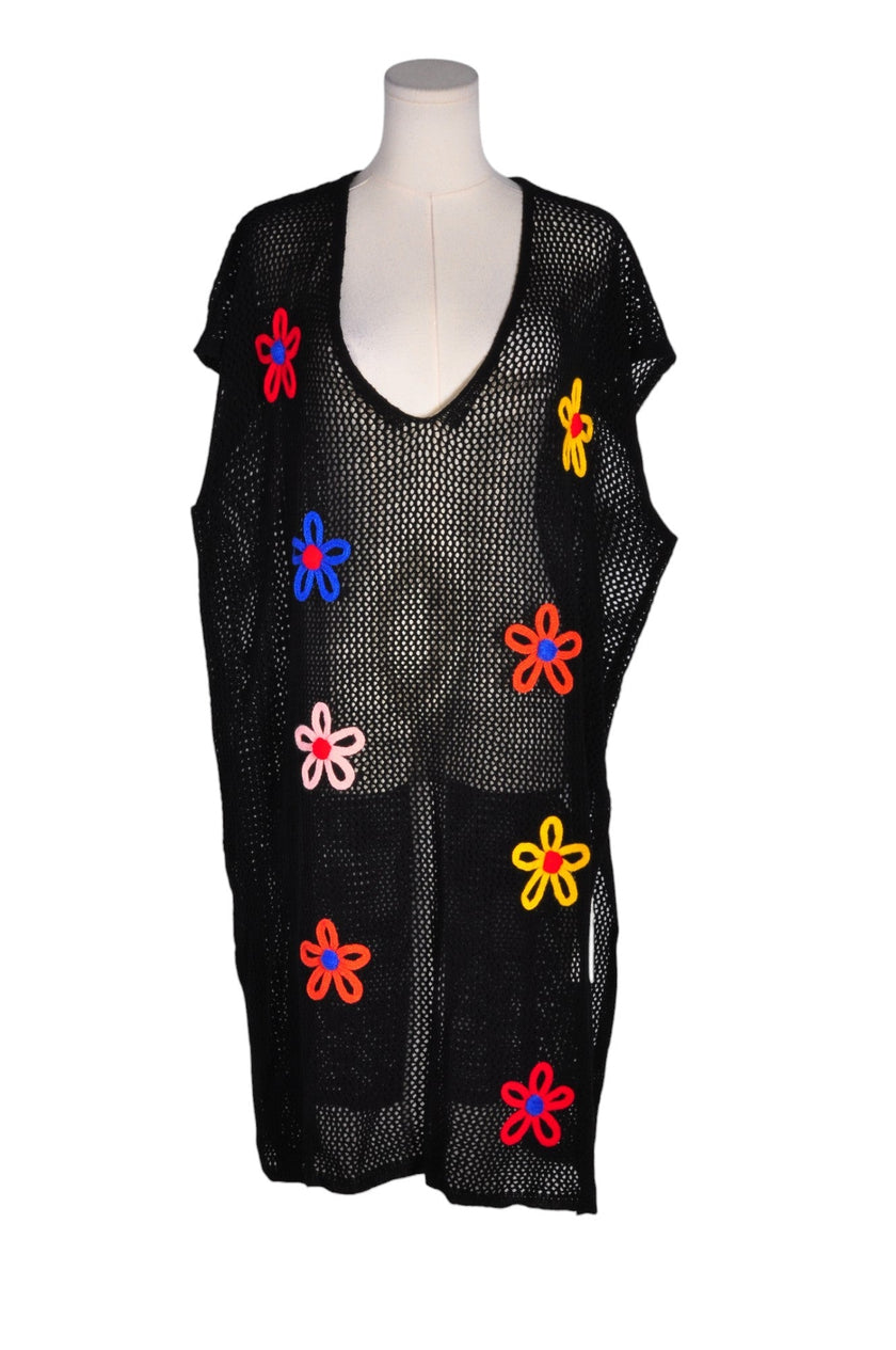 BLOOM CHIC Women Drop Waist Dresses Regular fit in Black - 10