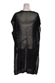 BLOOM CHIC Women Drop Waist Dresses Regular fit in Black - 10
