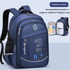 Kids Multi-compartment Ergonomic School Backpack – Large Capacity Burden-Reducing Schoolbag (Grades 1–9)