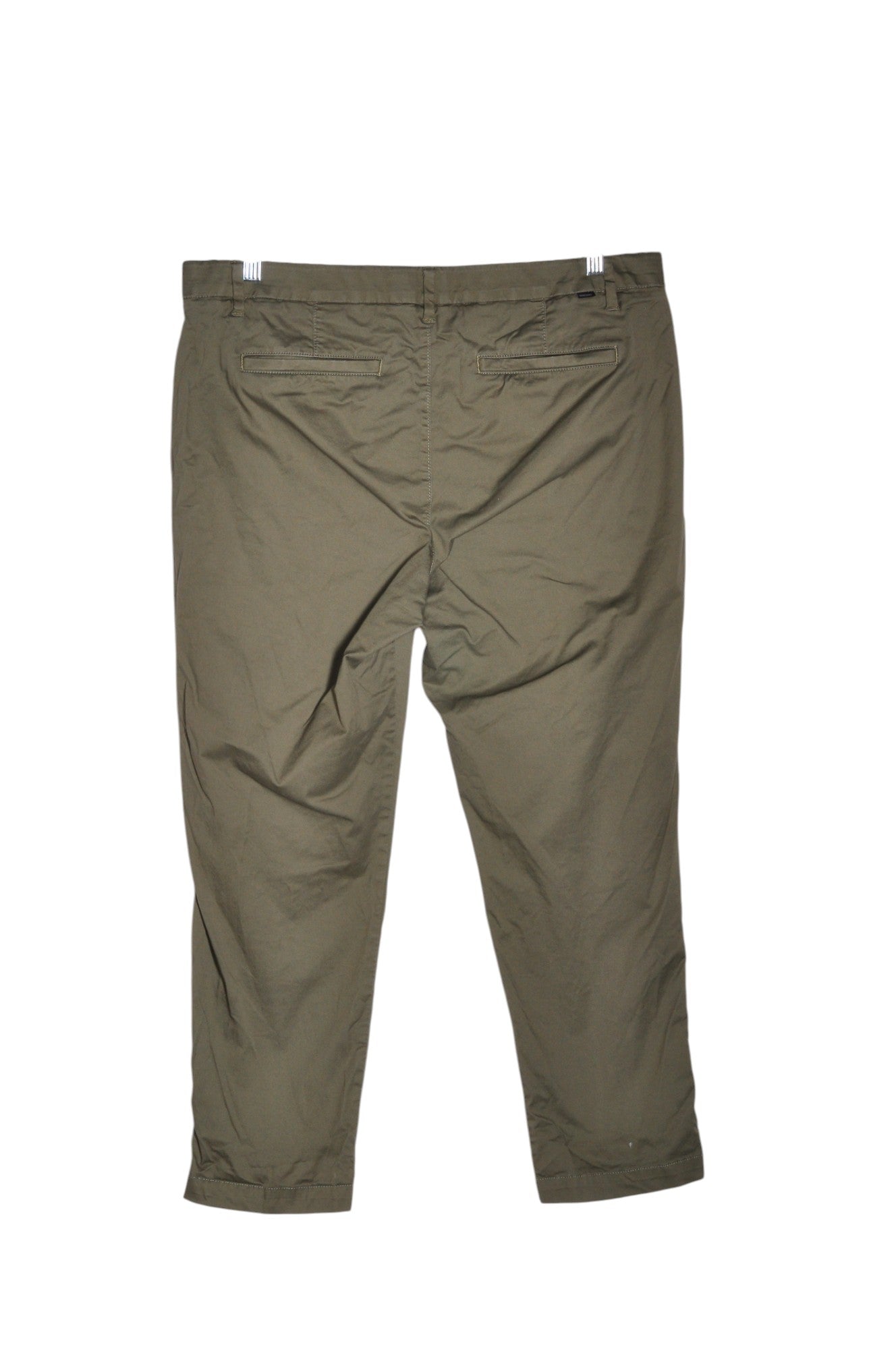 DOCKERS Women Khaki Pants Regular fit in Green - 33