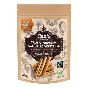 Cha's Organics - True Cinnamon, Quills (350g)