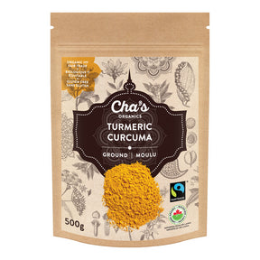 Cha's Organics - Turmeric, Ground (500g)