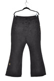 CIDER Women Flared Jeans Regular fit in Black - XL