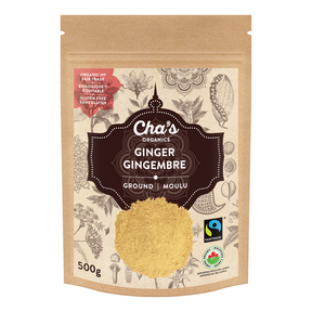 Cha's Organics - Ginger, Ground (500g)