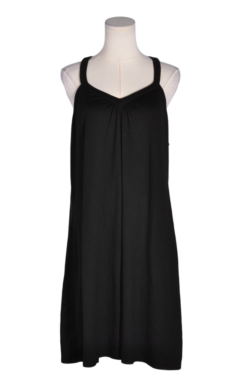 EKOUAER Women A-Line Dresses Regular fit in Black - L
