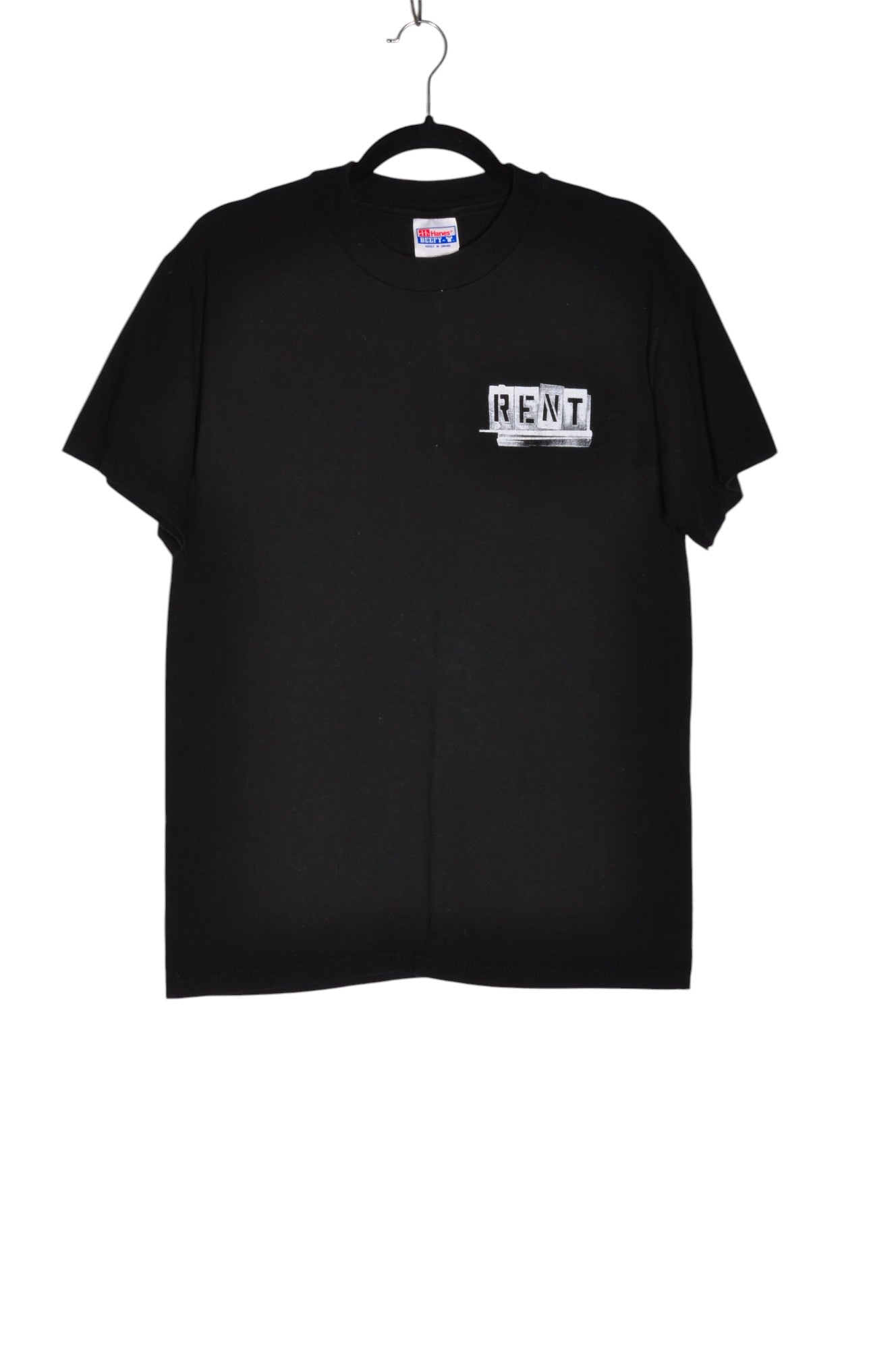 HANES Men T-Shirts Regular fit in Black - M