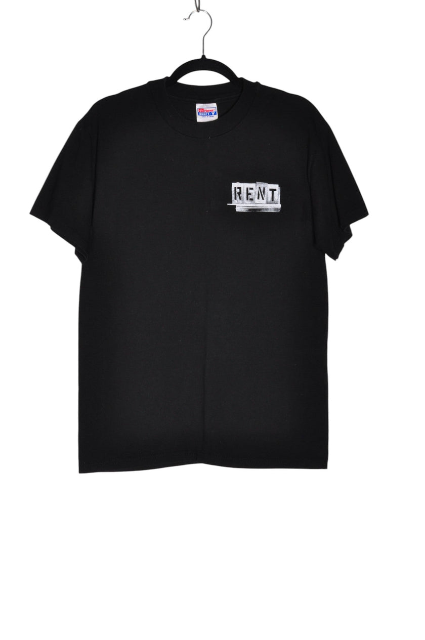 HANES Men T-Shirts Regular fit in Black - M