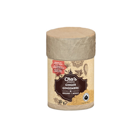 Cha's Organics - Ginger, Ground (30g)