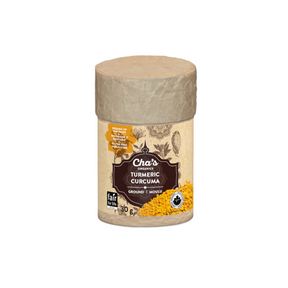 Cha's Organics - Turmeric, Ground (30g)