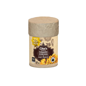 Cha's Organics - Turmeric, Slices (10g)