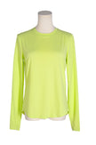 ATHLETIC WORKS Women Activewear Tops Regular fit in Green - XS