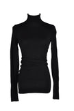 DYNAMITE Women Turtleneck Tops Regular fit in Black - S