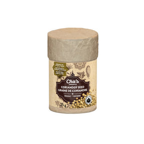 Cha's Organics - Coriander Seed, Whole (25g)
