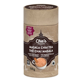 Cha's Organics - Masala Chai Black Tea (150g)