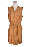 BLACK TAPE Women Wrap Dresses Regular fit in Brown - M