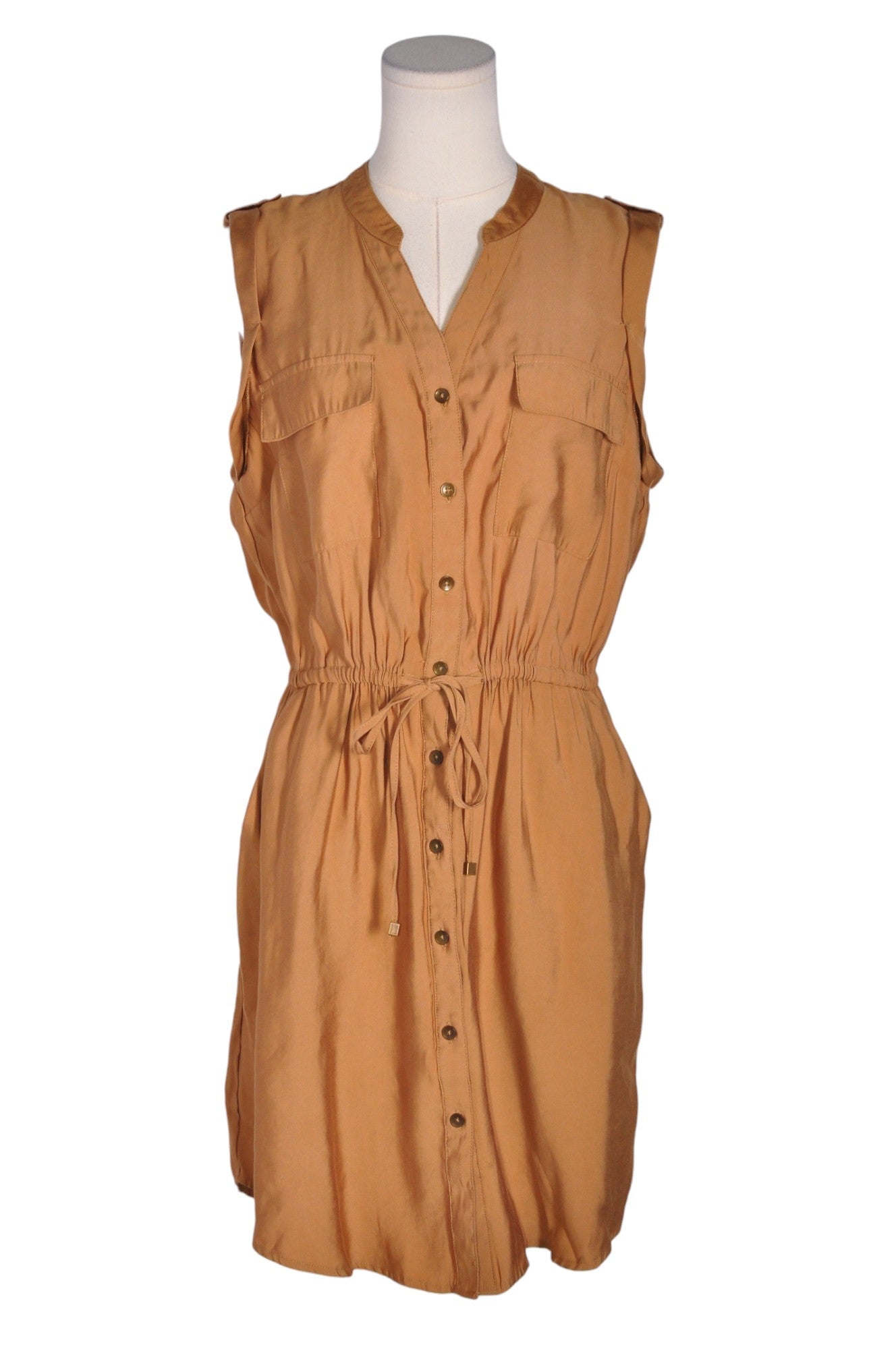 BLACK TAPE Women Wrap Dresses Regular fit in Brown - M