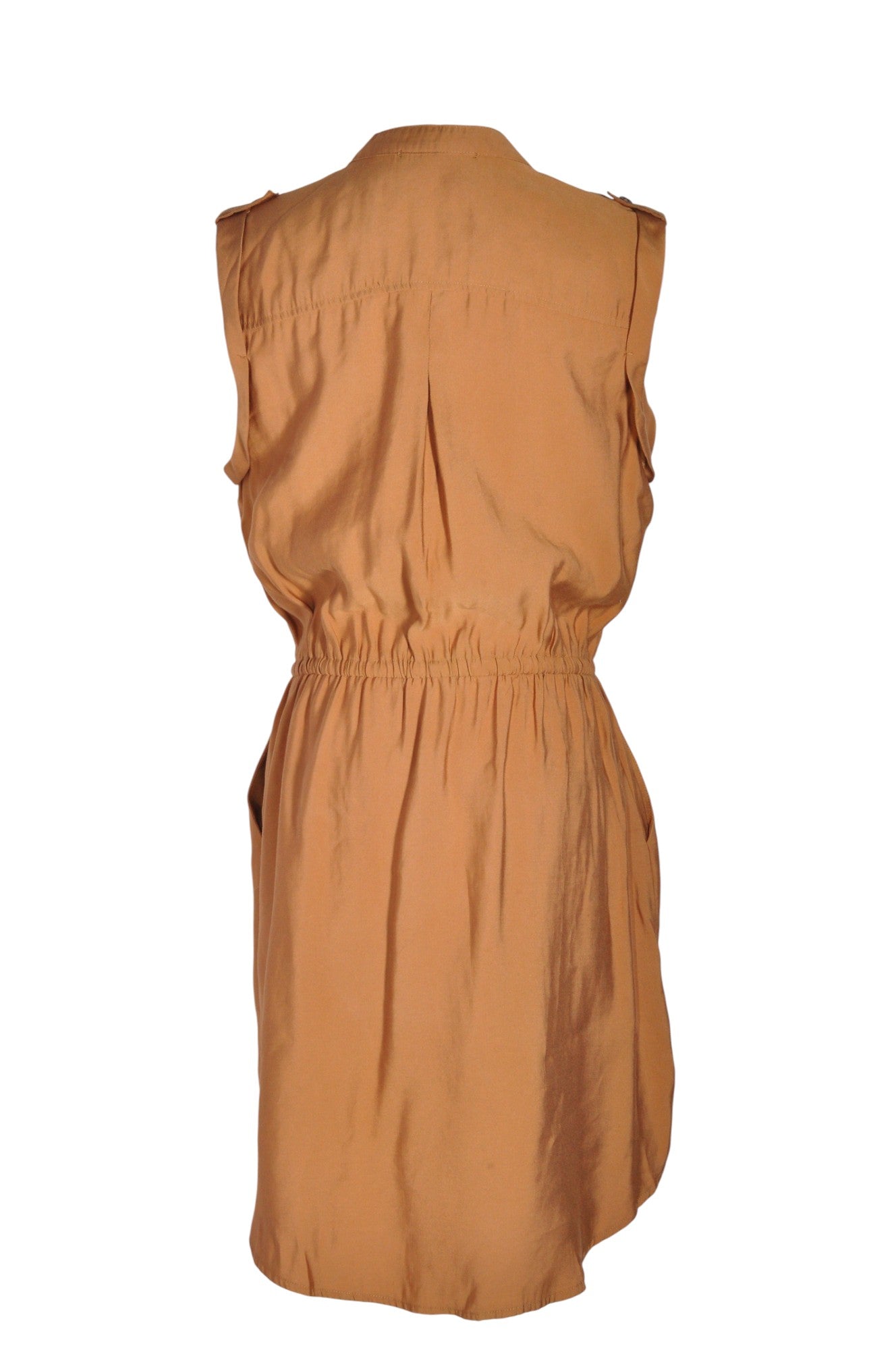 BLACK TAPE Women Wrap Dresses Regular fit in Brown - M