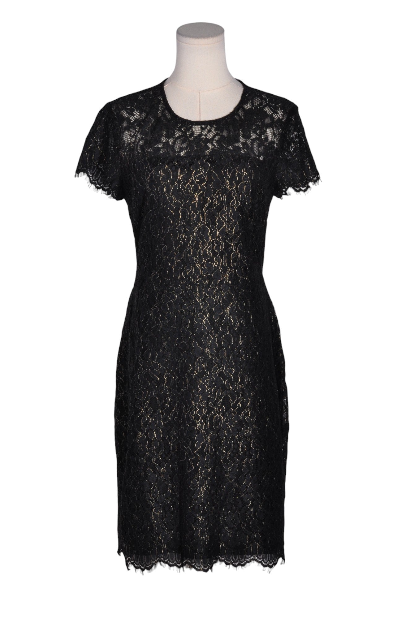 BANANA REPUBLIC Women Fit & Flare Dresses Regular fit in Black - 6