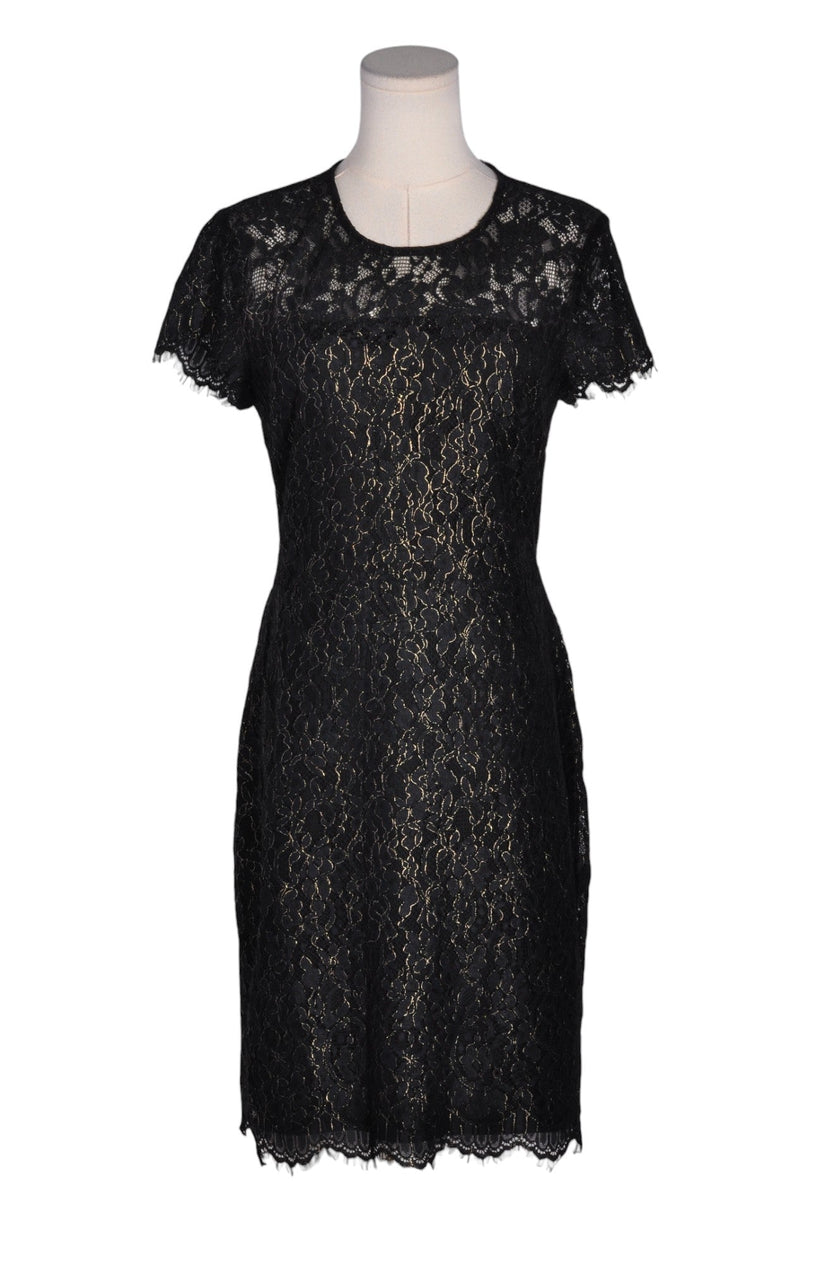 BANANA REPUBLIC Women Fit & Flare Dresses Regular fit in Black - 6