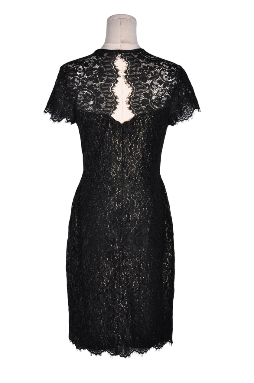 BANANA REPUBLIC Women Fit & Flare Dresses Regular fit in Black - 6