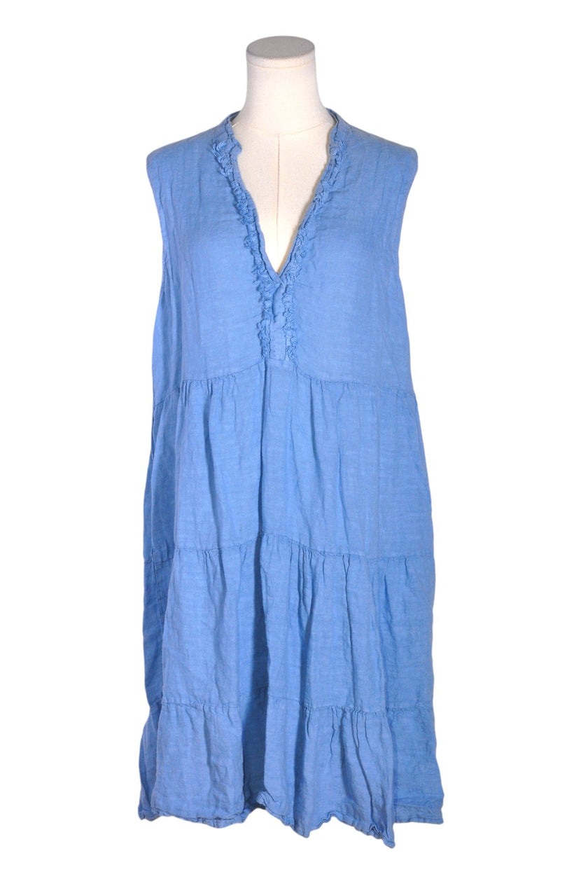 FRANCESCA BETTINI Women Drop Waist Dresses Regular fit in Blue - XL