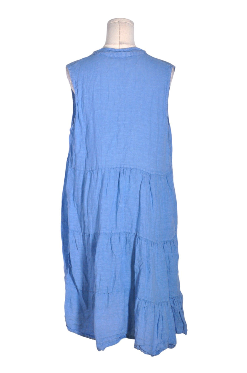 FRANCESCA BETTINI Women Drop Waist Dresses Regular fit in Blue - XL