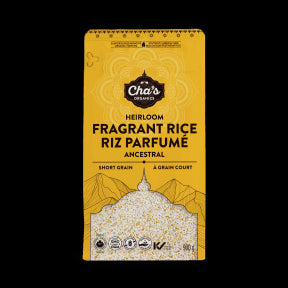 Cha's Organics - Organic Ceylon Fragrant Rice (900g)