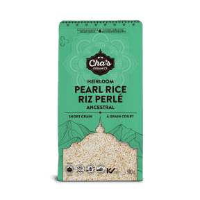 Cha's Organics - Organic Ceylon Pearl Rice (900g)