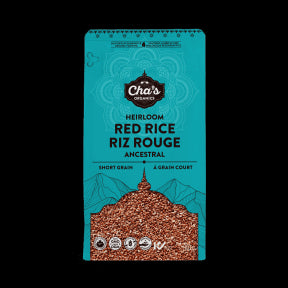 Cha's Organics - Organic Ceylon Red Rice (900g)