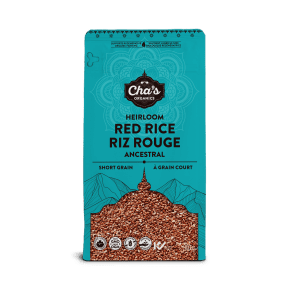 Cha's Organics - Organic Ceylon Red Rice (900g)