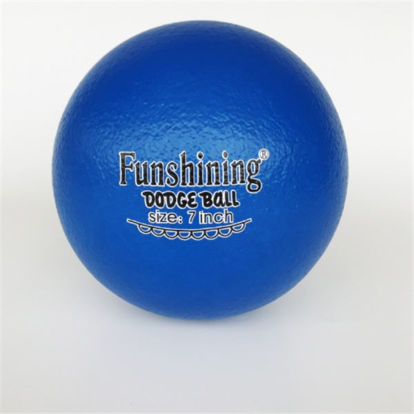 PU Foam Dodgeball 7 Inch – Soft Indoor Playground Ball for Kids & Adults