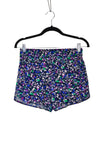 ATHLETIC WORKS Women Classic Shorts Regular fit in Blue - S