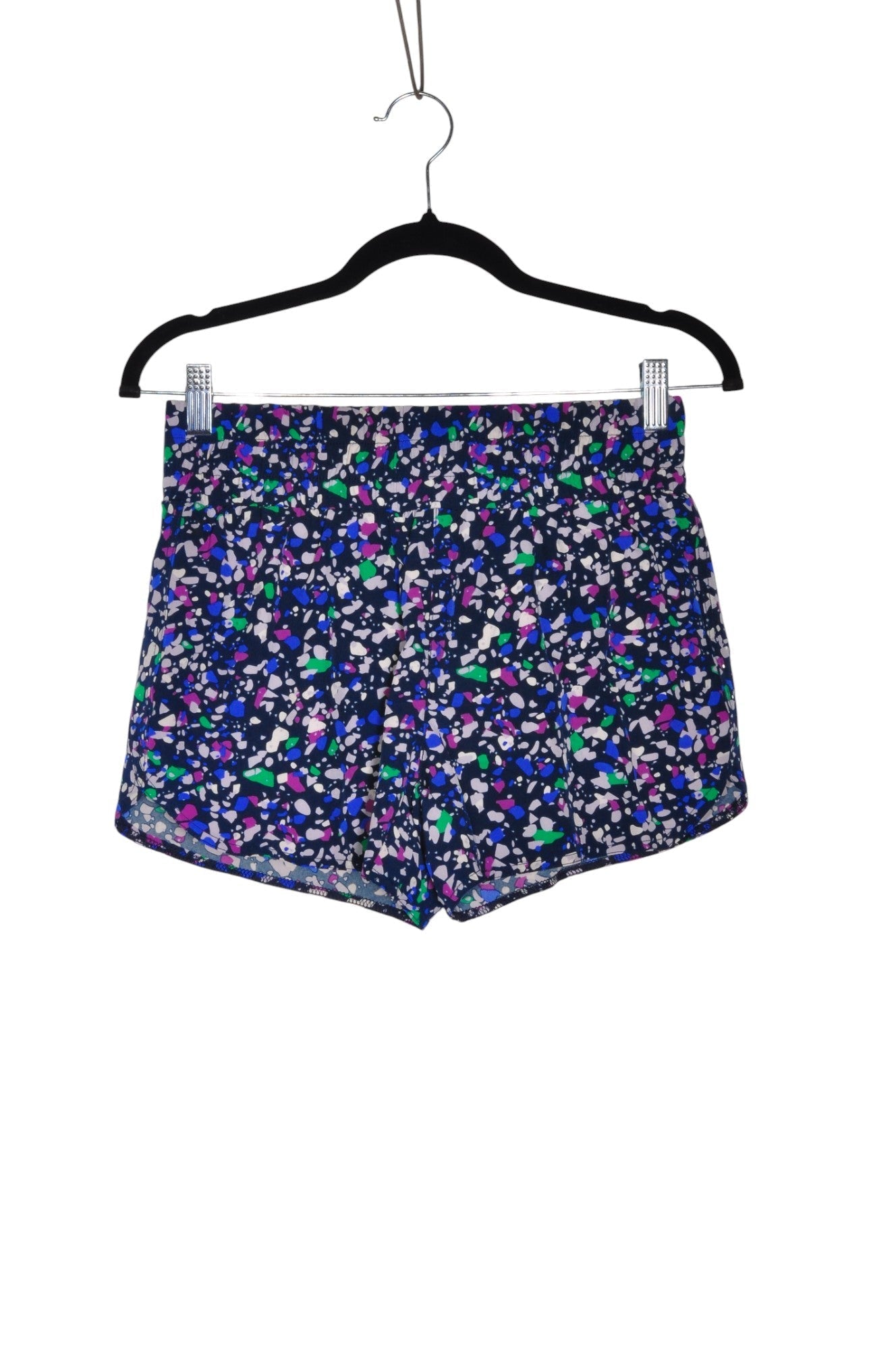 ATHLETIC WORKS Women Classic Shorts Regular fit in Blue - S