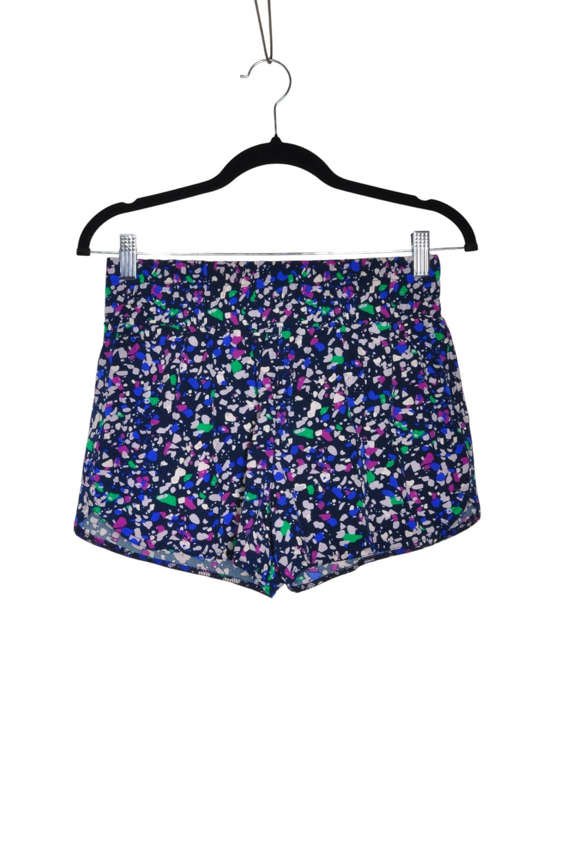 ATHLETIC WORKS Women Classic Shorts Regular fit in Blue - S
