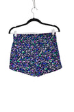 ATHLETIC WORKS Women Classic Shorts Regular fit in Blue - S