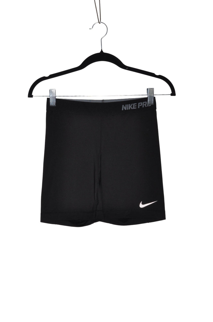 NIKE Women Activewear Shorts & Skirts Regular fit in Black - S