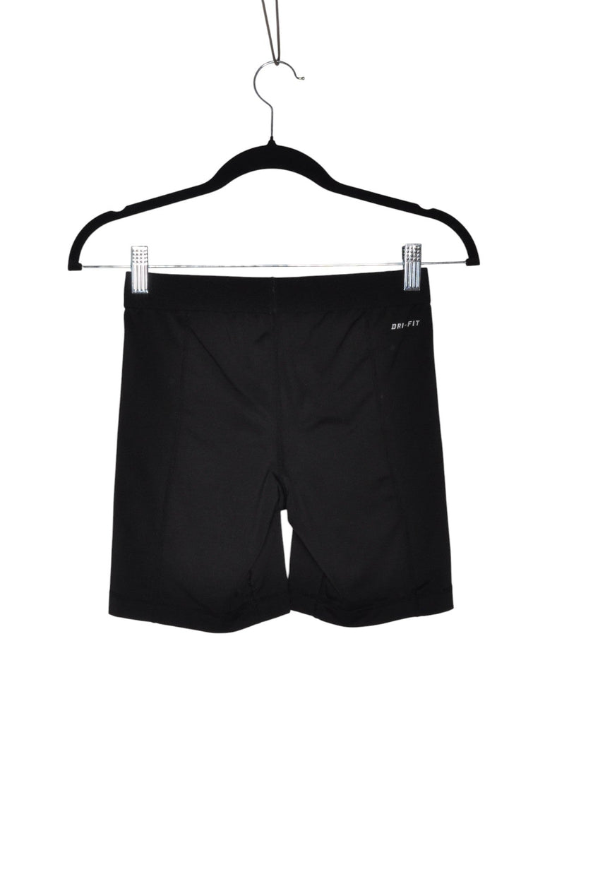 NIKE Women Activewear Shorts & Skirts Regular fit in Black - S