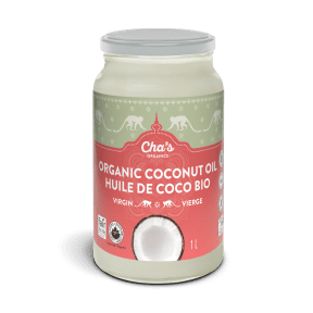 Cha's Organics - Virgin Coconut Oil (1L)