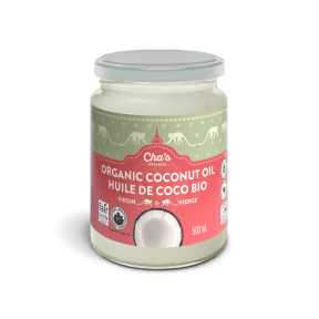 Cha's Organics - Virgin Coconut Oil (500ml)
